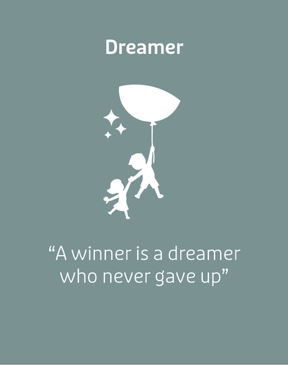 Inspirerende ketting - Dreamer