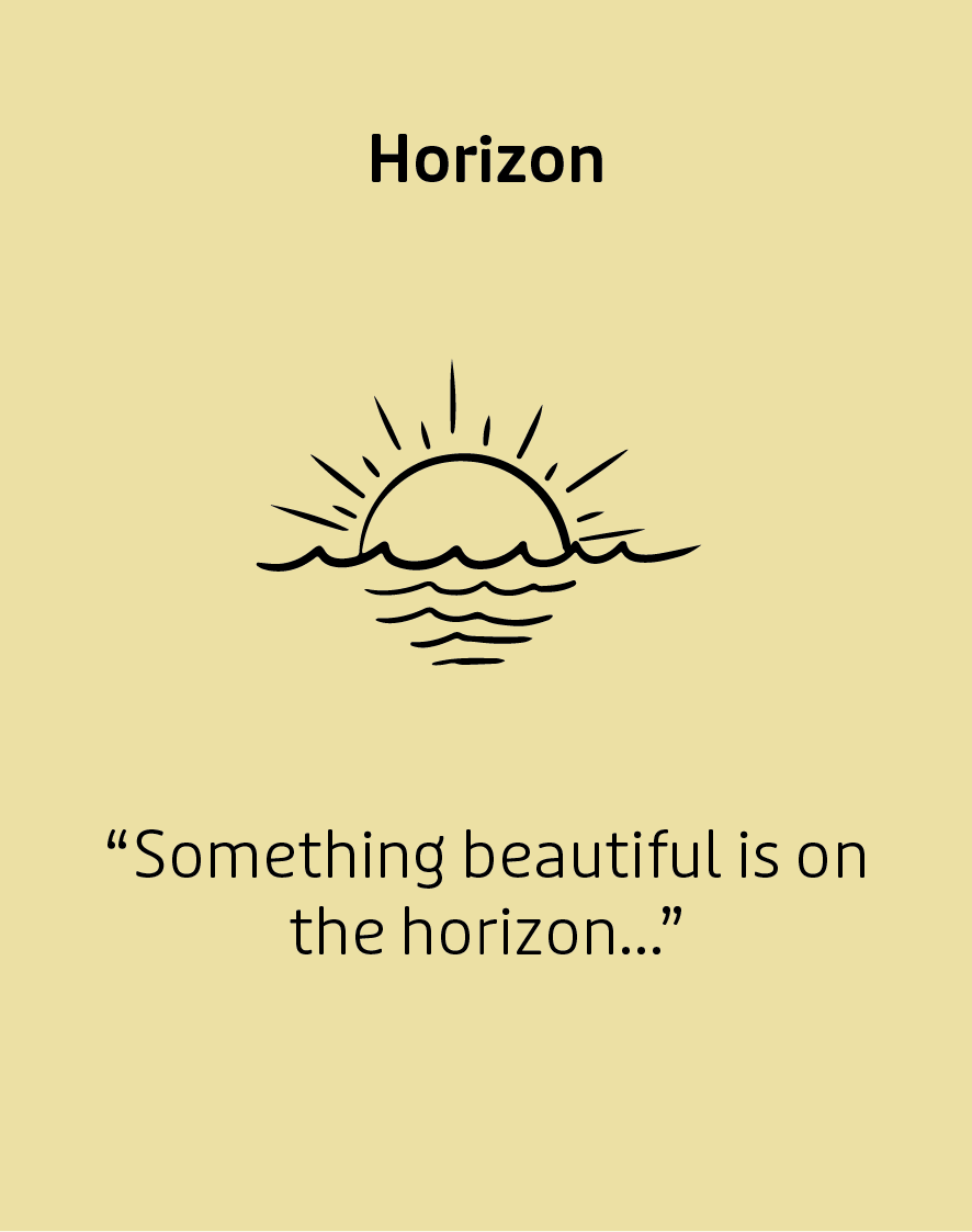 Inspirerende ketting - Horizon