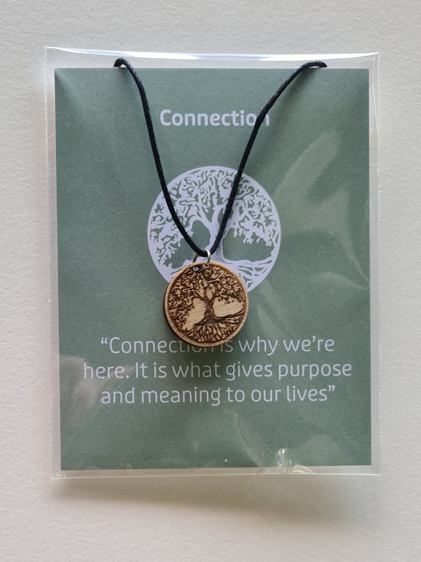 Inspirerende ketting - Connection