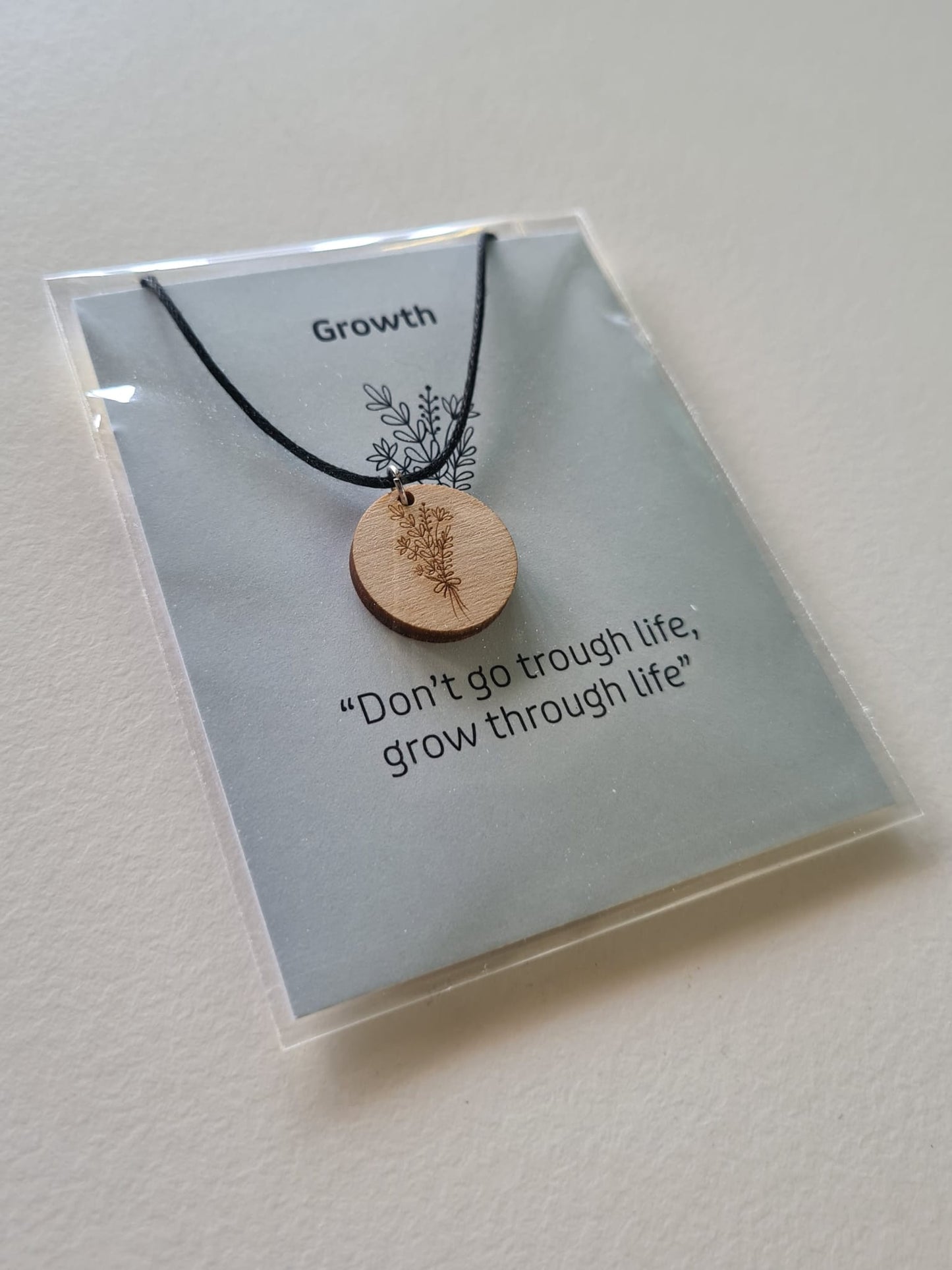 Inspirerende ketting - Growth