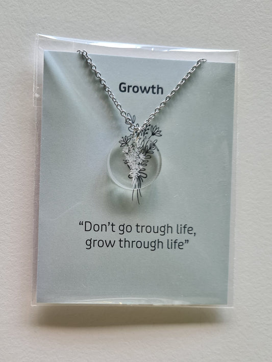 Inspirerende ketting - Growth