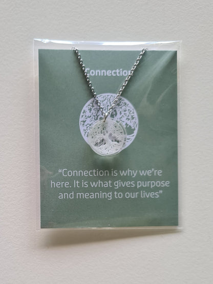 Inspirerende ketting - Connection